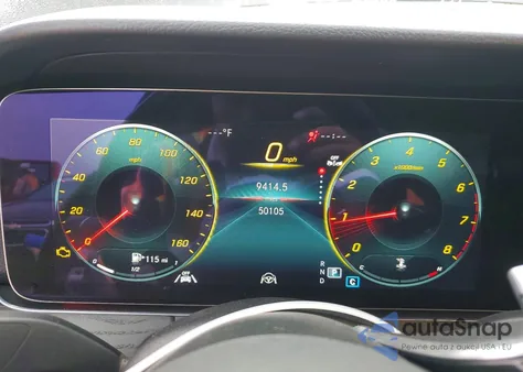 2022 Mercedes-Benz E 350 from USA, damaged, VIN W1KZF8DB6NB025325